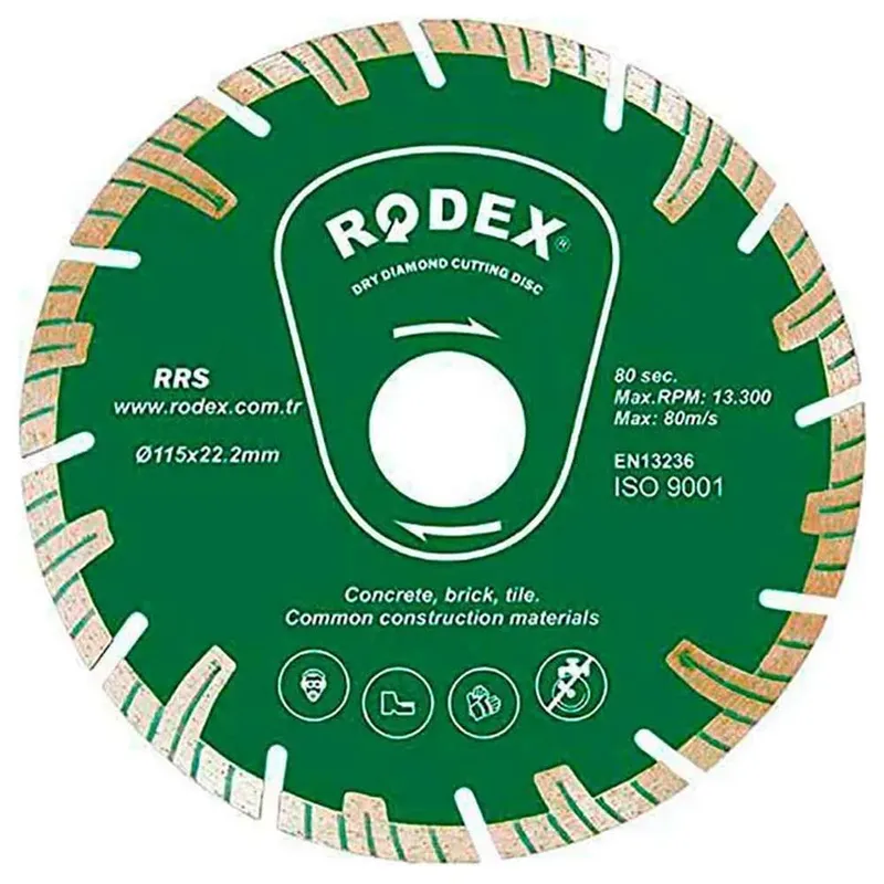 Диск алмазный Rodex 180мм RRS180