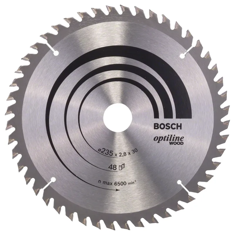 Диск пильный по дереву Bosch Т48 235х30мм 2608640727