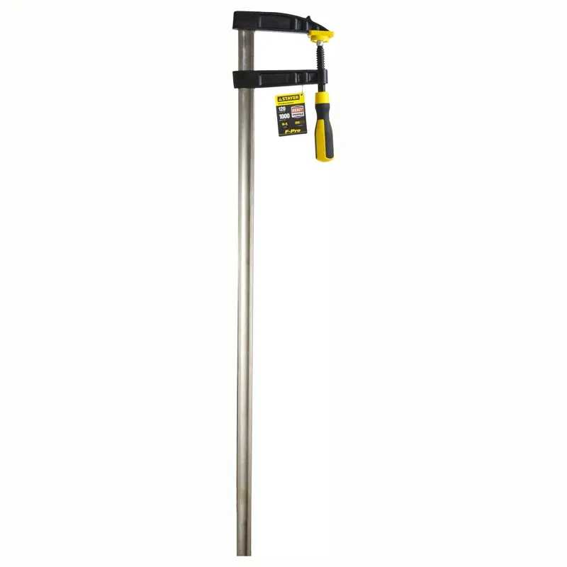 Струбцина F-образная STAYER "PROFESSIONAL" 1000х120мм 32095-120-1000