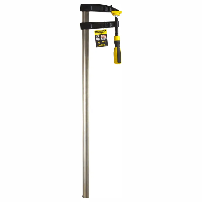 Струбцина F-образная STAYER "PROFESSIONAL" 800х120мм 32095-120-800