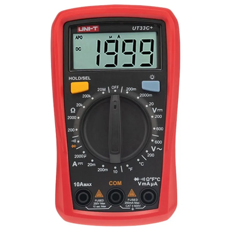 Мультиметр портативный UNI-T UT33C+ 13-0057