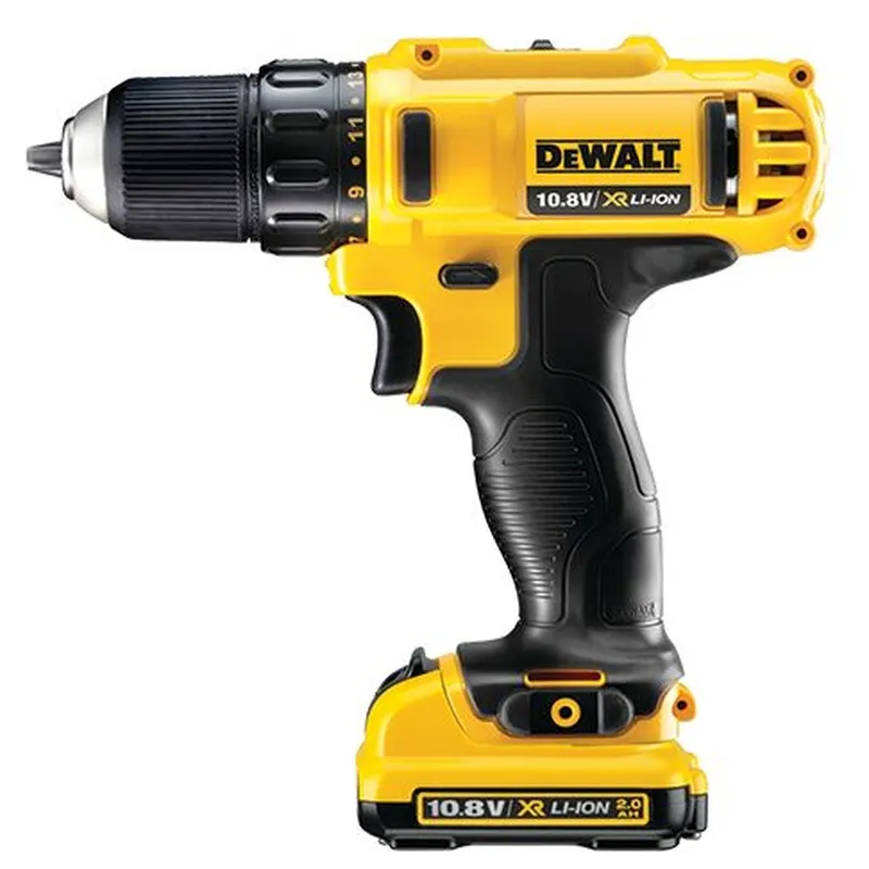 Аккумуляторная дрель-шуруповёрт DeWALT DCD710D2-QW