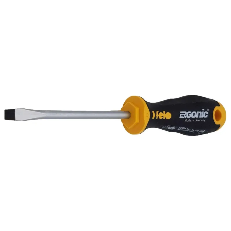 Отвертка плоская шлицевая Felo Ergonic 6.5х1.2х100 40065310