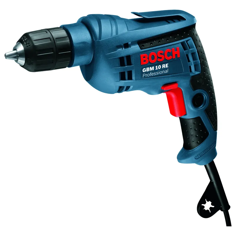 Дрель безударная Bosch GBM 10 RE БЗП 0601473600