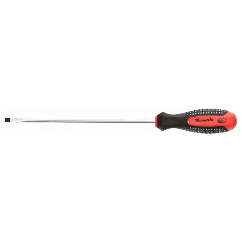 Отвертка MATRIX "Anti-Slip" Fusion SL4х150мм 11414