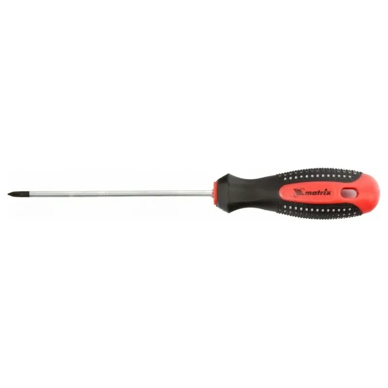 Отвертка MATRIX "Anti-Slip" Fusion CrV Ph0х100мм 11435
