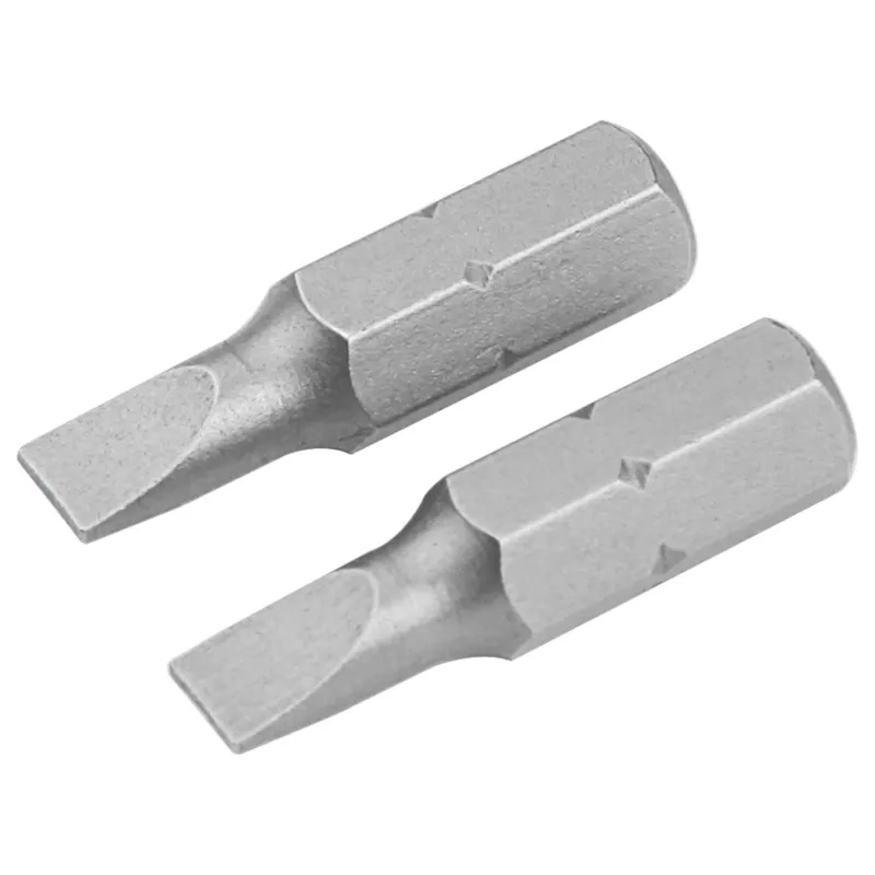 Набор бит TOLSEN SL1.2x6.5x25мм 2шт. 20207