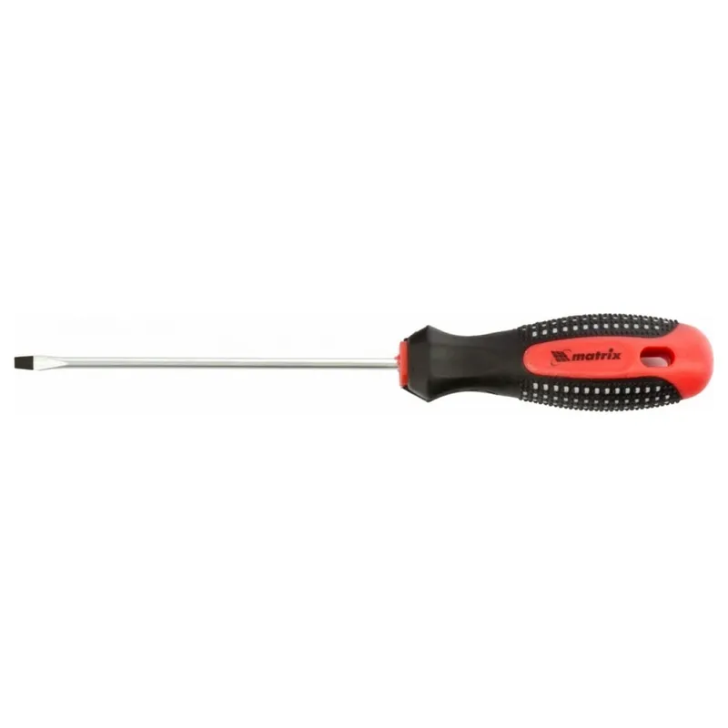 Отвертка MATRIX "Anti-Slip" Fusion SL3х100мм 11408