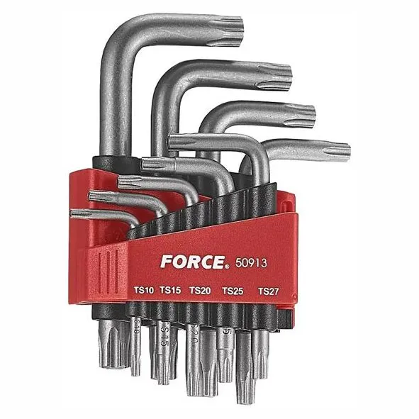 Набор шестигранных ключей FORCE 9шт. 50913