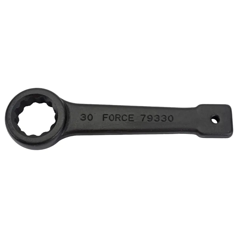 Ключ накидной ударный FORCE 30мм 79330