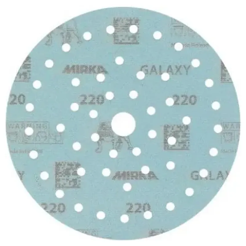 Шлифовальный круг Mirka GALAXY P220 225мм 25шт. FY68002522