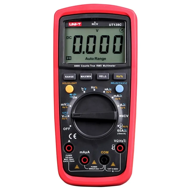 Мультиметр UNI-T UT139C 00-00006009