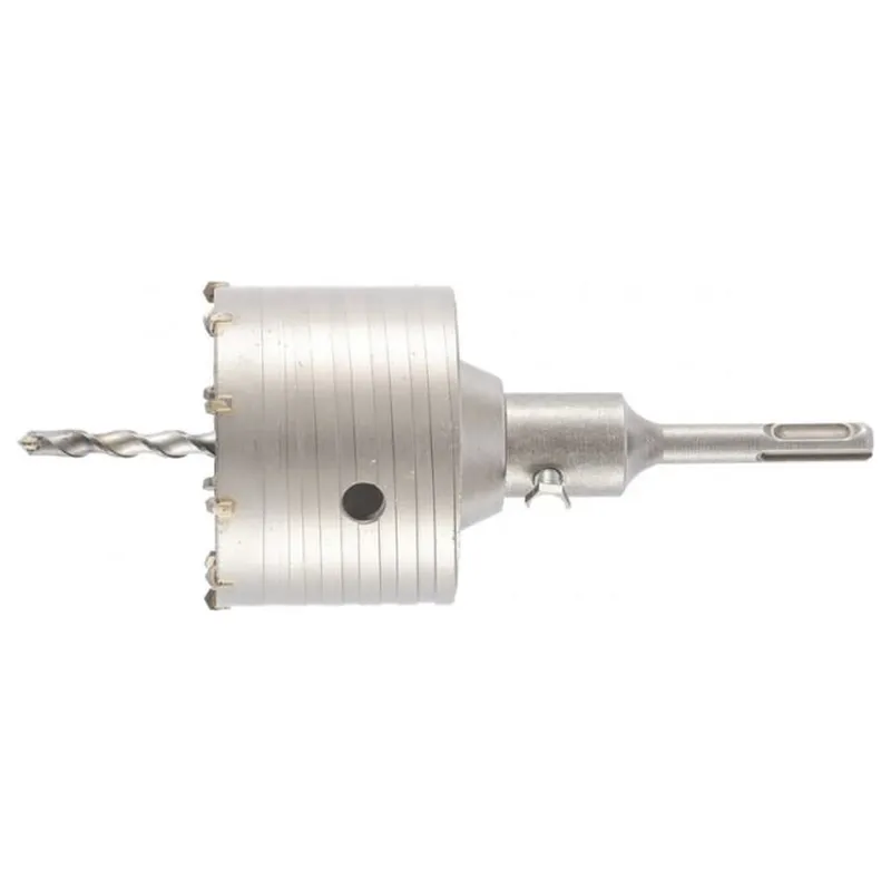 Коронка в сборе MATRIX SDS-plus M22 80мм 703319