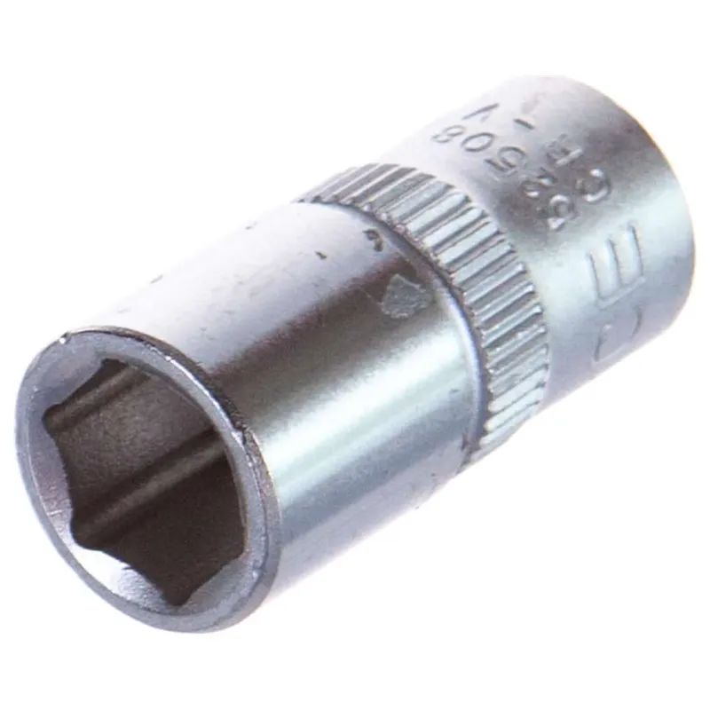 Головка короткая FORCE 6-гранная 1/4" 8мм 52508
