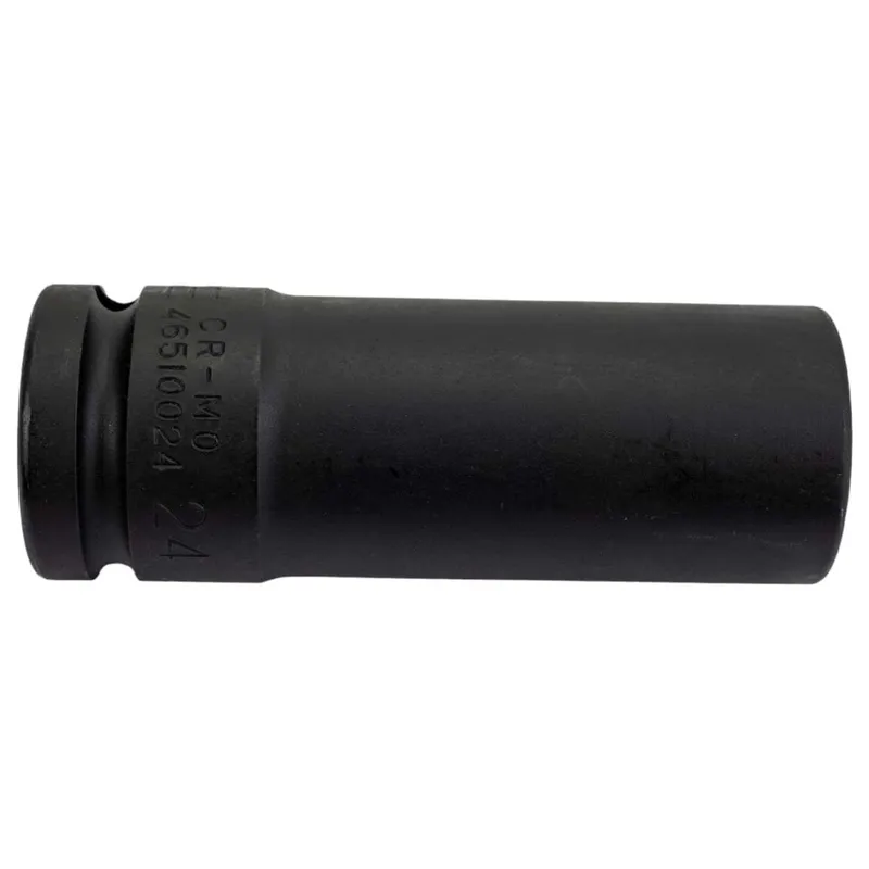Головка ударная длинная FORCE 6-гранная 3/4" 24мм 46510024