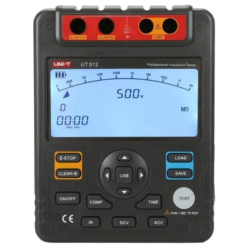 Мегаомметр UNI-T UT512