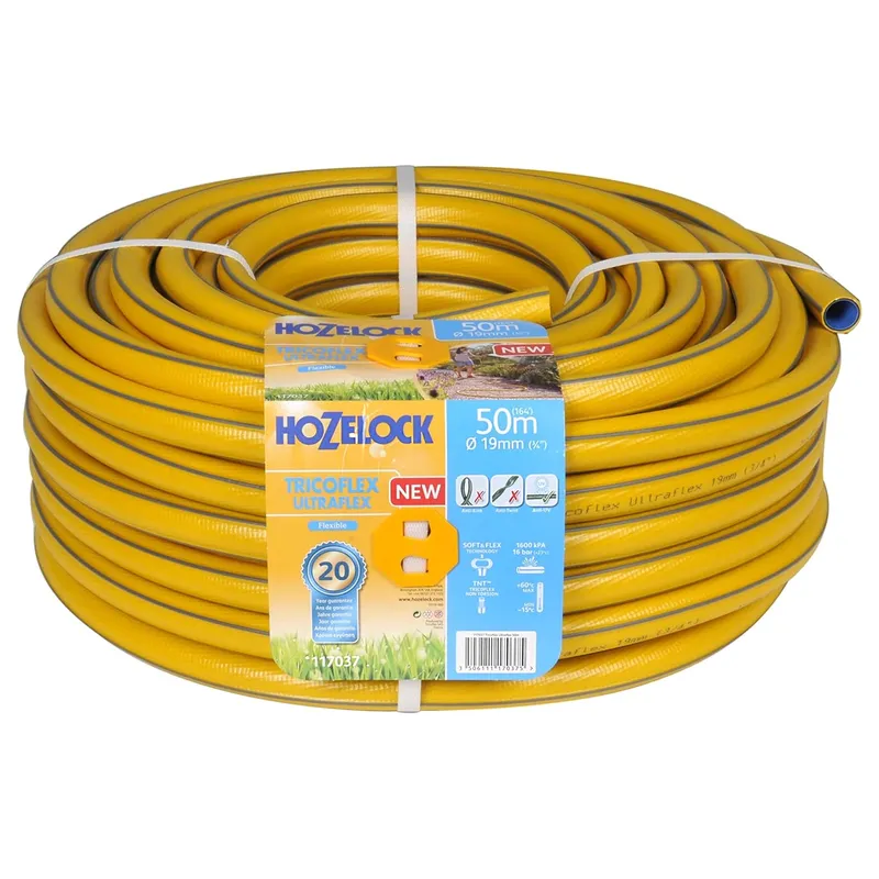 Шланг садовый HoZelock "TRICOFLEX ULTRAFLEX" 50м 19мм 117037