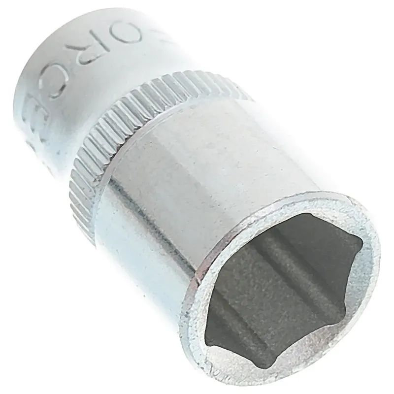 Головка шестигранная FORCE 1/4" 10мм 52510