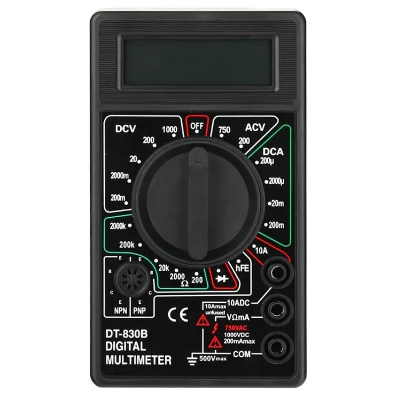 Мультиметр цифровой DEKO DT830B 065-0196