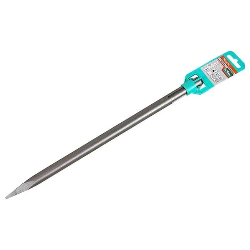 Зубило пикообразное Sturm! SDS-Max 18х400мм 9018-SDSM-P18X400