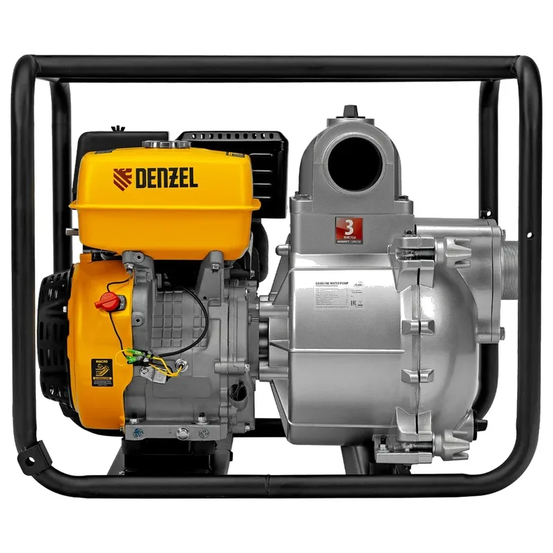 Мотопомпа бензиновая DENZEL PX-80D 99204
