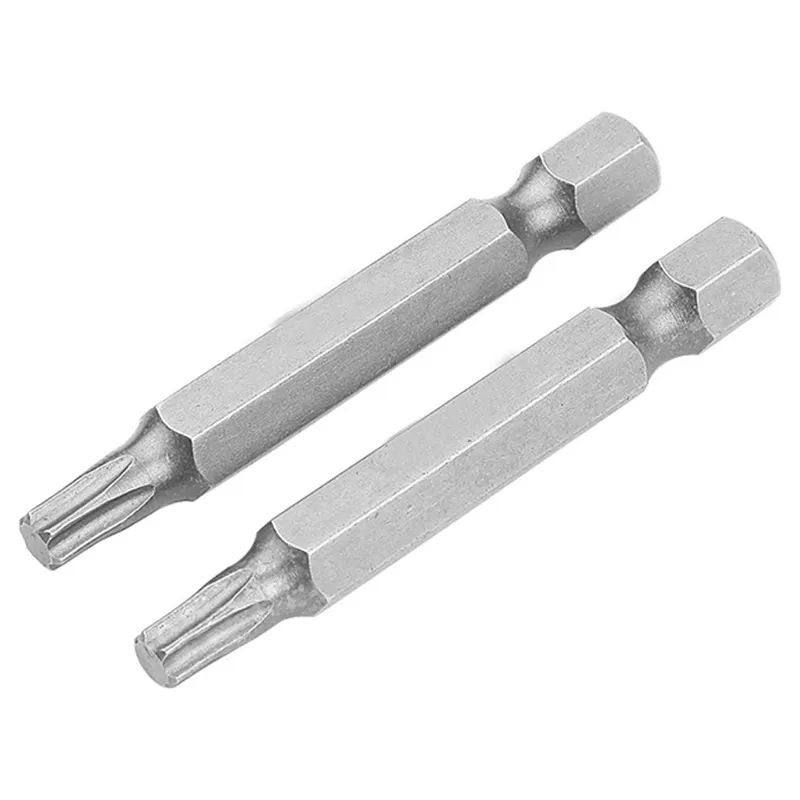 Набор односторонних бит TOLSEN "INDUSTRIAL" 1/4" T25х50мм 2шт. 20324
