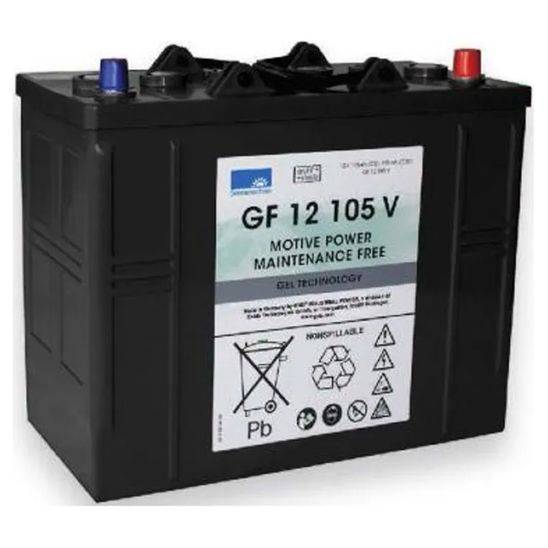Аккумулятор гелевый NILFISK MONOBLOCK 12В 105А*ч 80564400