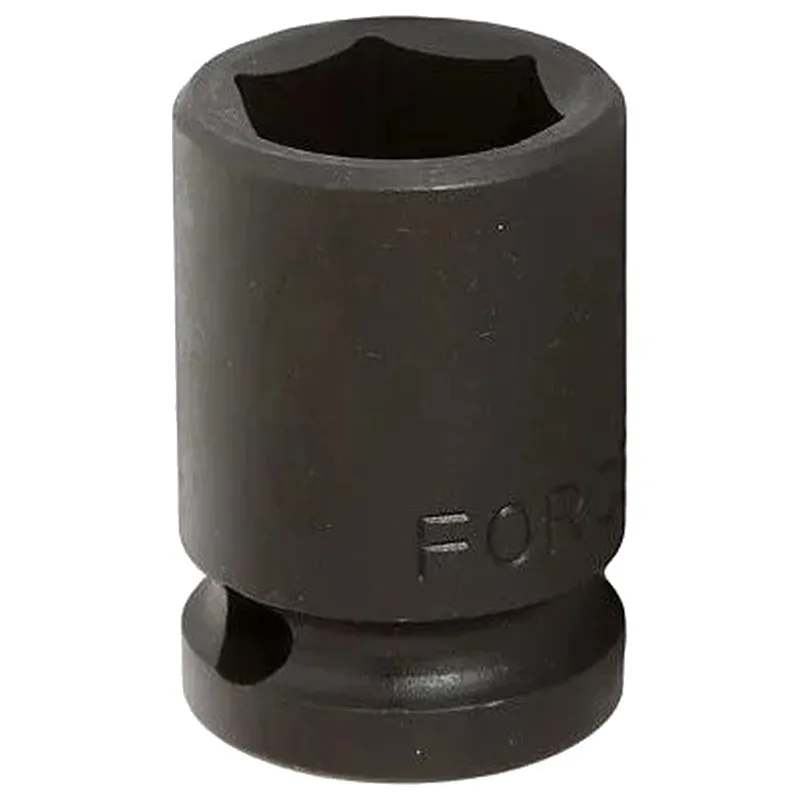 Головка ударная FORCE 6-гранная 1/2" 28мм 44528