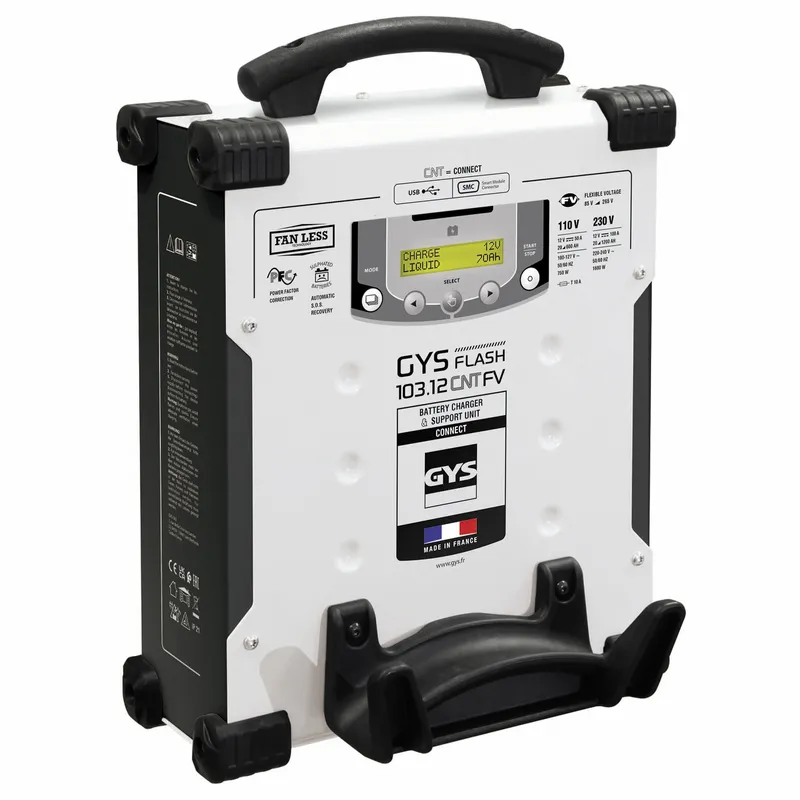 Зарядное устройство GYS "GYSFLASH" 103.12 CNT FV 072008