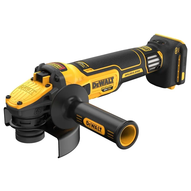 Аккумуляторная угловая шлифмашина DeWALT "XR" 18/54V DCG409VSN-XJ