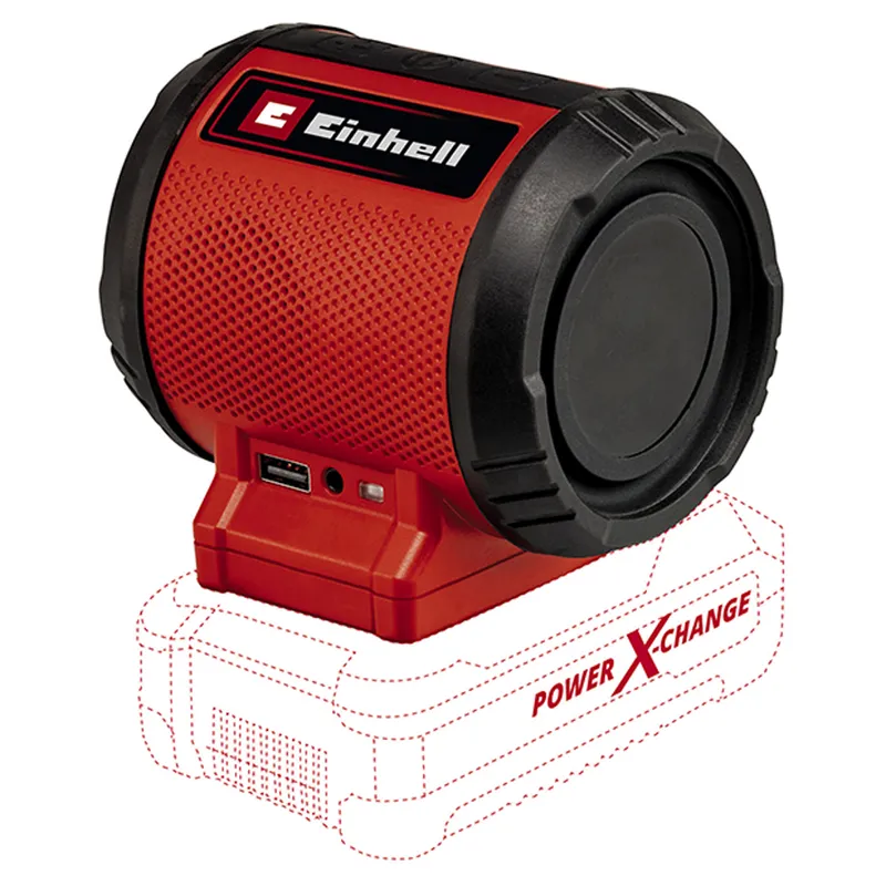 Колонка беспроводная Einhell TC-SR 18 Li BT Solo 4514150