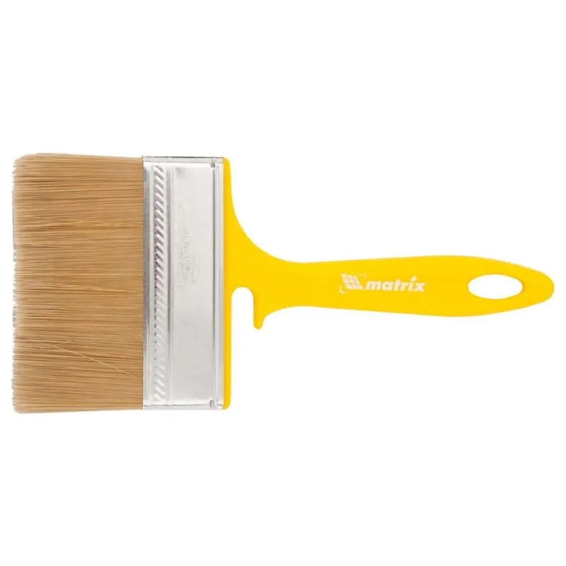 Флейцевая кисть MATRIX ЛАКИ Color Line 100х12мм 83366
