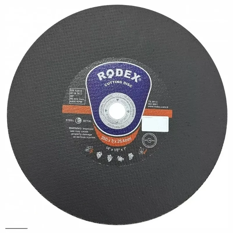 Диск отрезной RODEX 350х3х25.4мм SRIM350