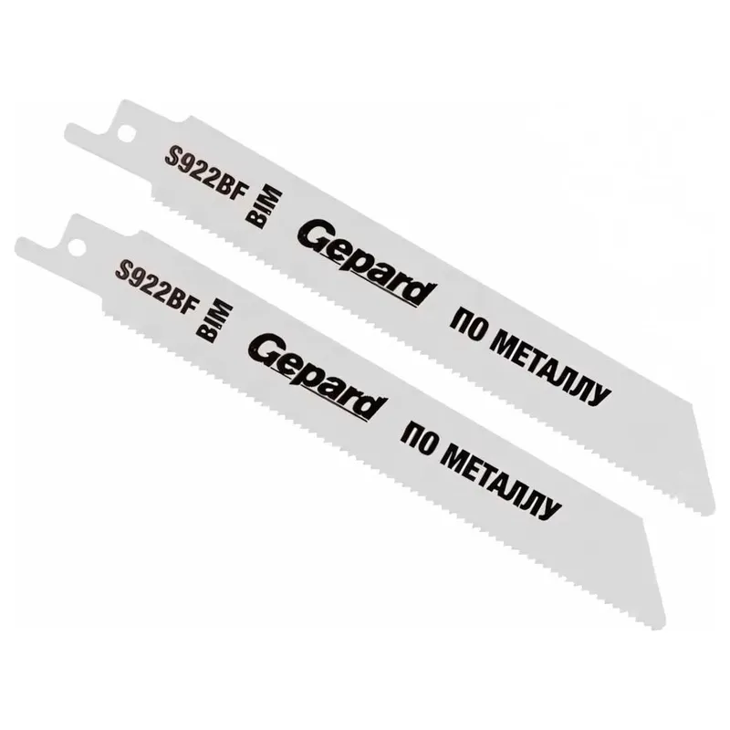 Пилка сабельная по дереву GEPARD S922BF 2шт. GP0618-24