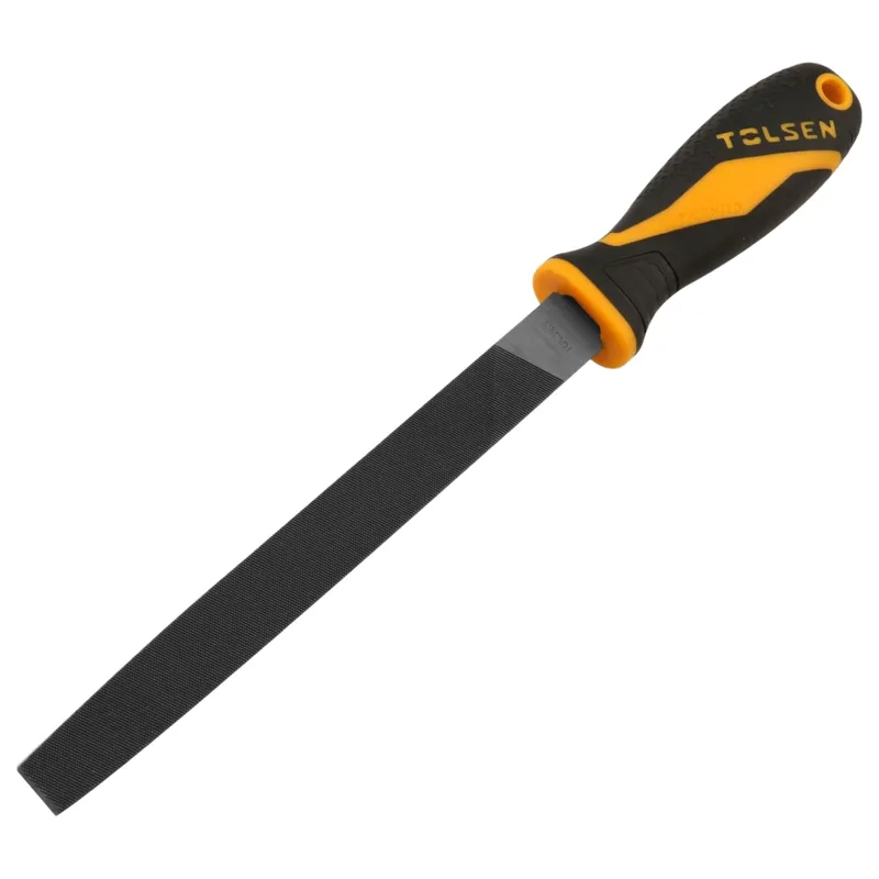 Напильник плоский TOLSEN 200мм 32001