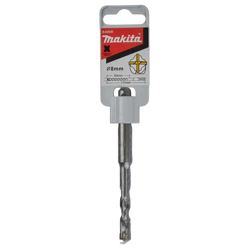 Бур Makita SDS-plus 8x50x110мм B-62608