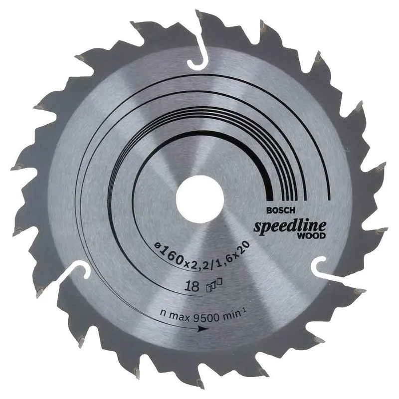 Диск пильный по дереву Bosch Т18 160х30мм 2608640787