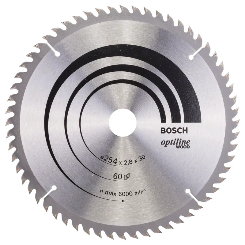 Диск пильный по дереву Bosch Т60 254х30мм 2608640444