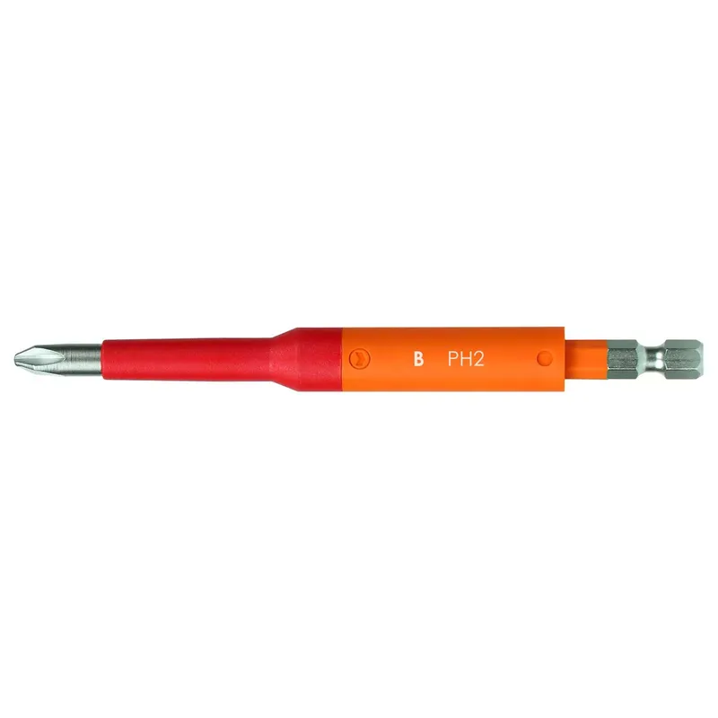 Бита диэлектрическая крестовая Felo VDE PH 2х115мм 03202590