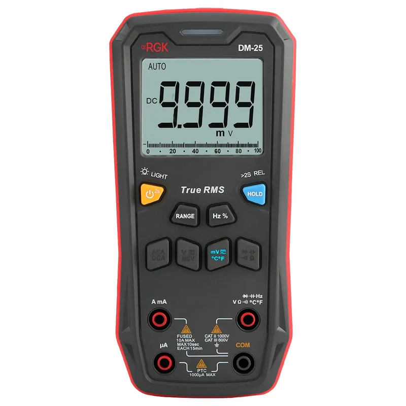 Мультиметр цифровой RGK DM-25 755160