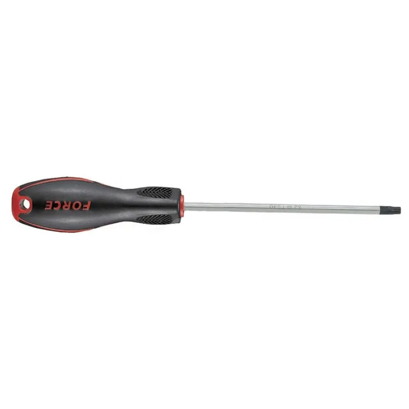 Отвертка FORCE "TORX STAR" ТS15 с отверстием L=150мм 71F15