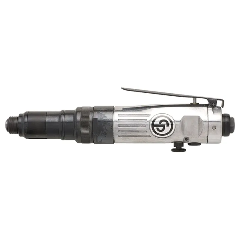 Отвертка пневматическая прямая Chicago Pneumatic 1/4" 3.5-5Н·м 1800об/мин T025097