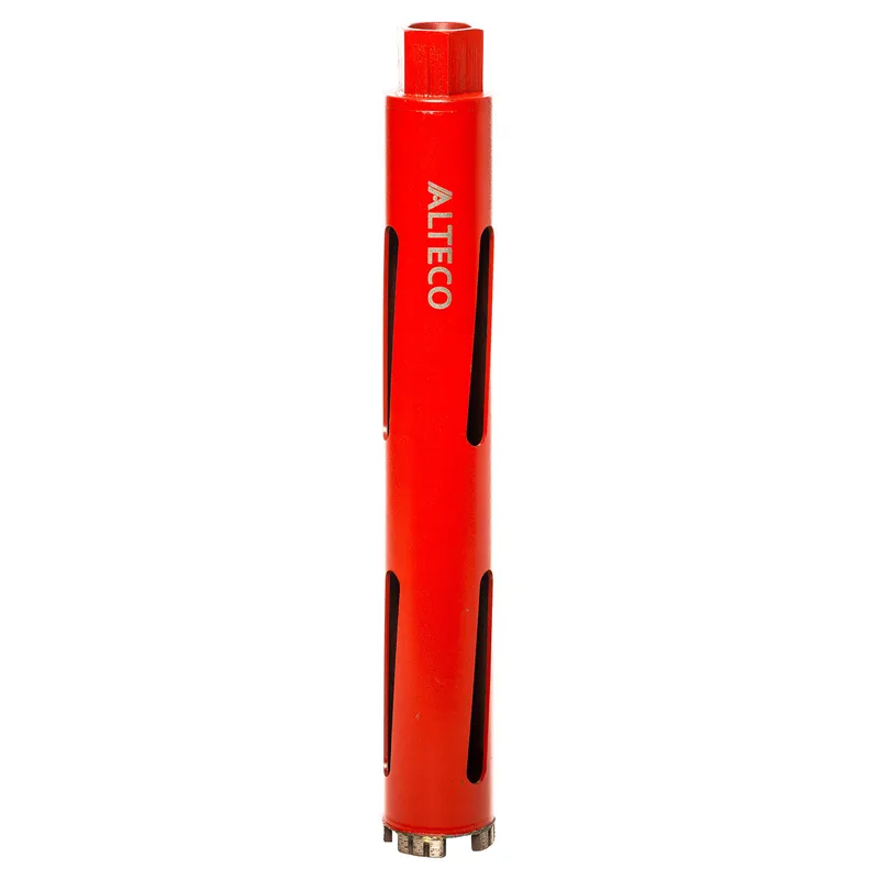 Алмазная коронка для сухого бурения ALTECO ВТ 63х450