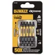 Биты ударные DEWALT "EXTREME" IMPACT TORSION Т20 57мм 5шт. DT7395T-QZ