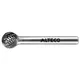 Борфреза по металлу ALTECO D 0807/6 MX