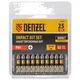 Набор бит DENZEL PH1x25мм 10шт. 11684