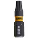 Биты ударные DEWALT "EXTREME" IMPACT TORSION T20 25мм 5шт. DT7381T-QZ