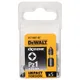 Биты ударные DEWALT "EXTREME" IMPACT TORSION PZ1 25мм 5шт. DT7386T-QZ