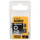 Биты ударные DEWALT "EXTREME" IMPACT TORSION PZ2 25мм 5шт. DT7387T-QZ