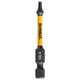 Биты ударные DEWALT "EXTREME" IMPACT TORSION T10 57мм 5шт. DT7393T-QZ